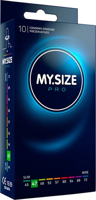 MySize Pro 47mm - Pack of 10 MySize Pro 47mm - Pack of 10