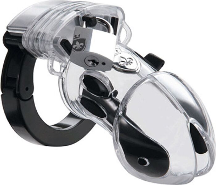 Chastity belt pubic enemy no.1 cock cage