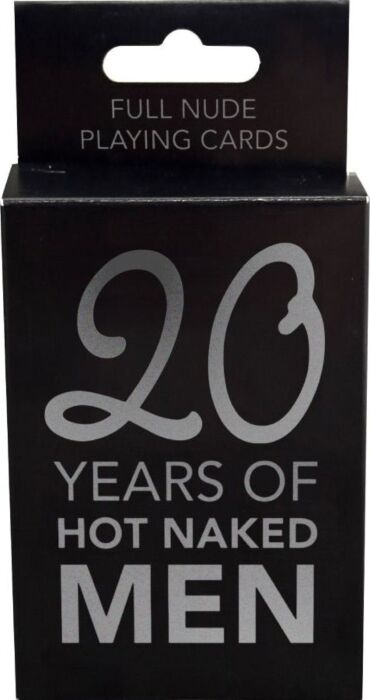 Playing Cards Kheper Games Male Nudes Collection