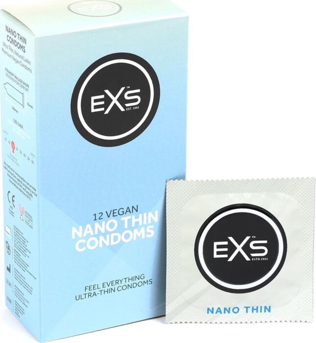 Exs condoms - resistant condom - 12 pack