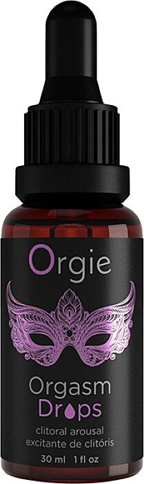 Orgie orgasm drops clitoral arousal 30 ml Orgie orgasm drops clitoral arousal 30 ml