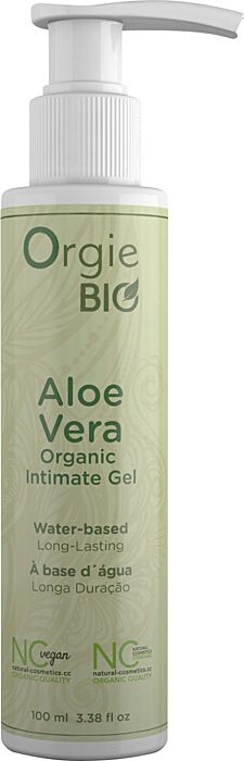 Orgie bio aloe vera organic intimate gel 100 ml Orgie bio aloe vera organic intimate gel 100 ml