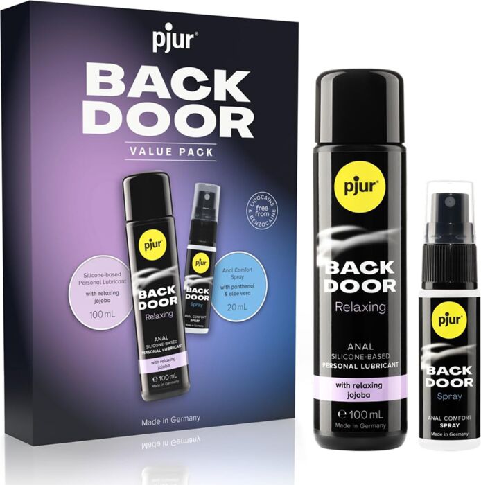 Pjur BACK DOOR Anal Lubricant & Relaxant Pack