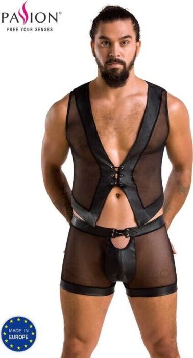 Passion Men William Set - Black L/XL Luxury