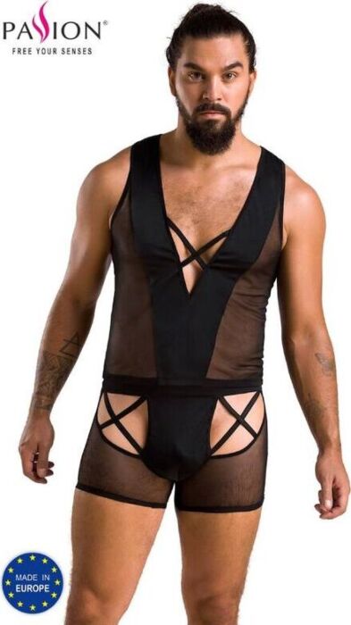 Oscar Set Black Passion Men L/XL - Elegant & Stylish