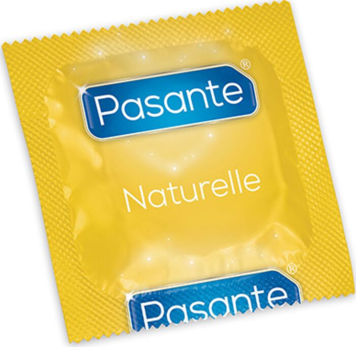 Natural Pack: 144 Pasante Condoms