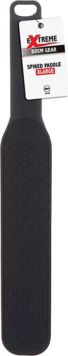 BDSM Paddle Hidden Desire Extreme Black