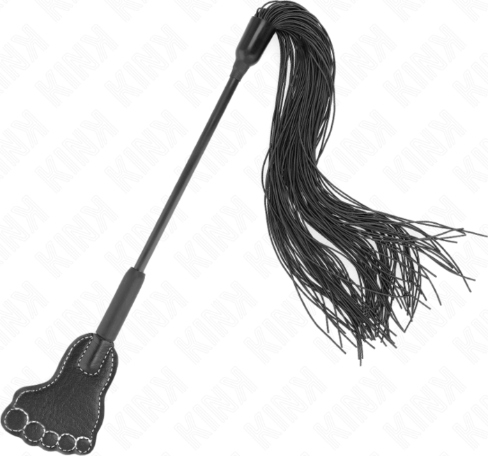 BDSM Paddle KINK Impact & Touch 31cm with Tassels