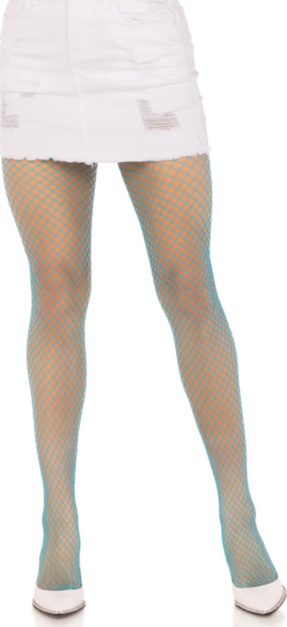 Leg Avenue Fishnet Tights Blue | Sensual Elegance