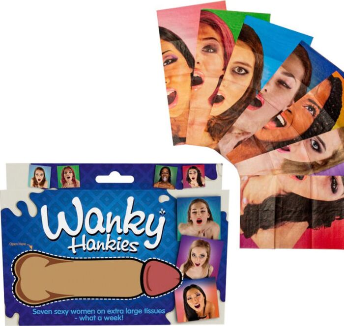 Wanky Hankies Spencer & Fleetwood Party Fun Wanky Hankies Spencer & Fleetwood Party Fun