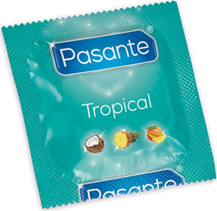 Tropical Flavors Pack: 144 Condoms