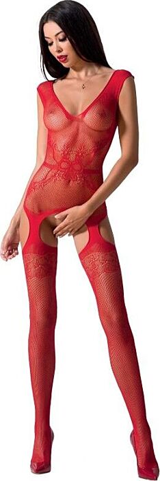 Red Passion Unique Bodystocking