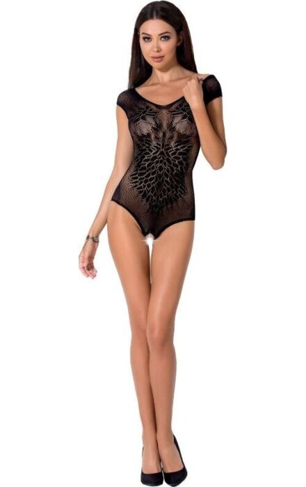 Passion woman bs064 bodystocking - black one size Passion woman bs064 bodystocking - black one size