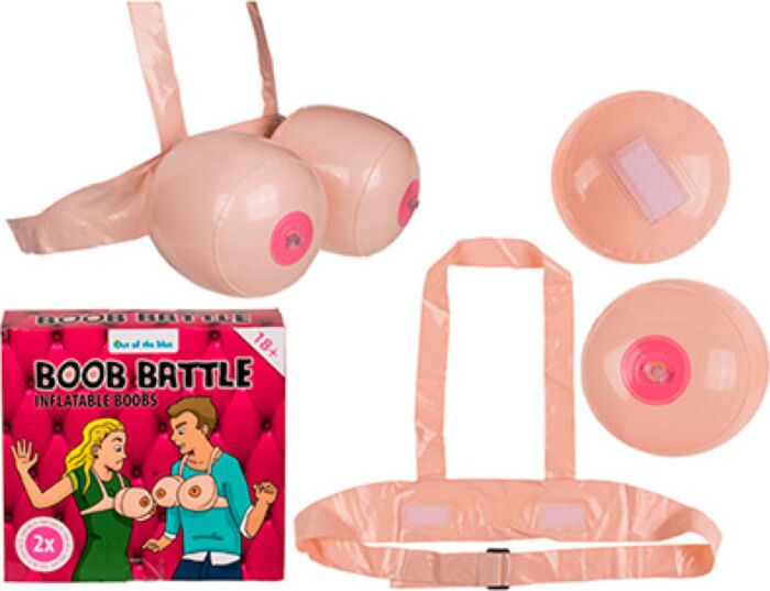 Out Of The Blue Inflatable Boob Pack