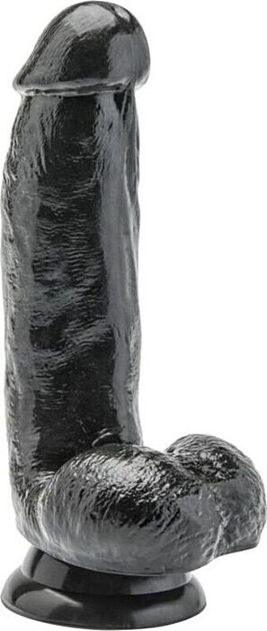 Realistic Black Penis 15cm