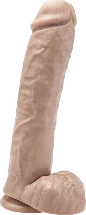 Cock 11 inch w/ balls flesh