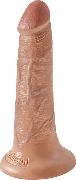 KING COCK Realistic 12cm PVC Dildo KING COCK Realistic 12cm PVC Dildo