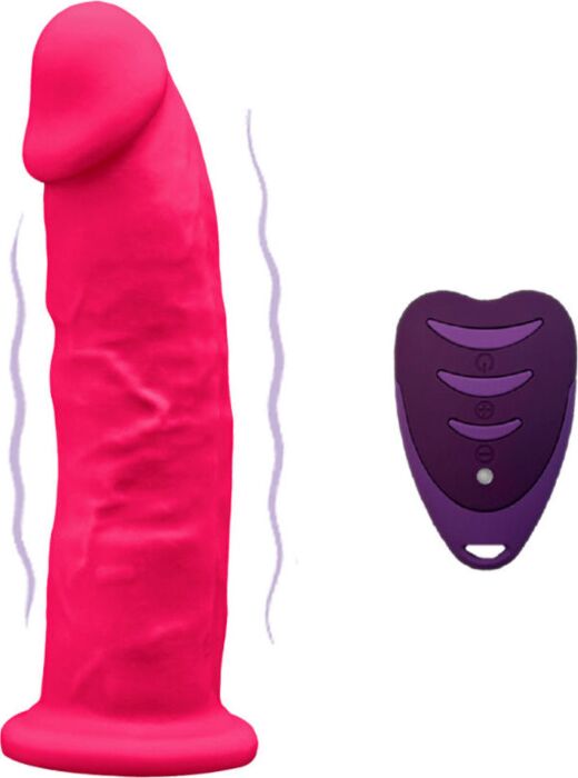 Realistic Dildo SILEXD Model 2 Remote Control