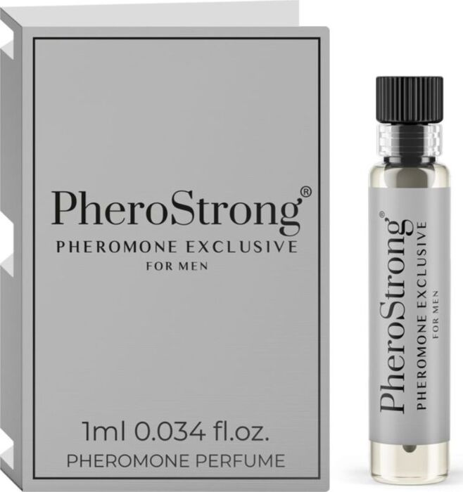 Pheromone Perfume Pherostrong Men Exclusive Pheromone Perfume Pherostrong Men Exclusive