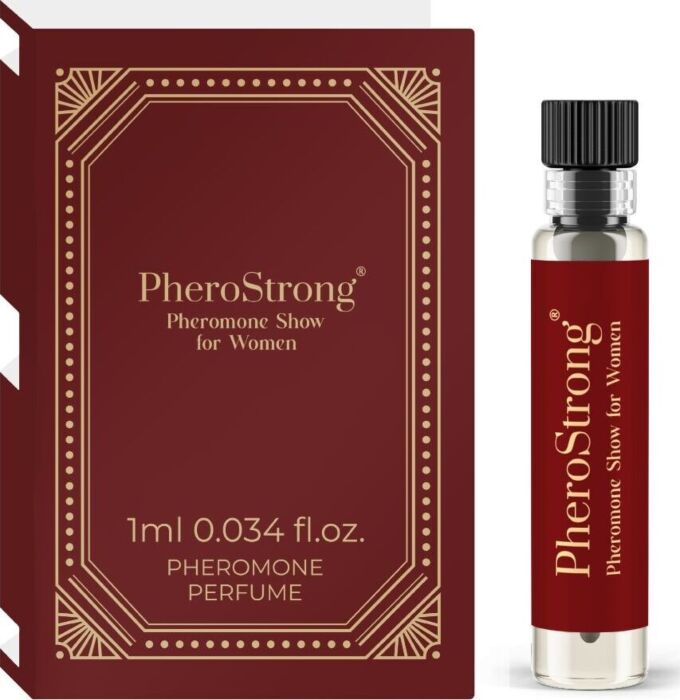Pheromone Perfume PheroStrong for Women - Seductive Aura