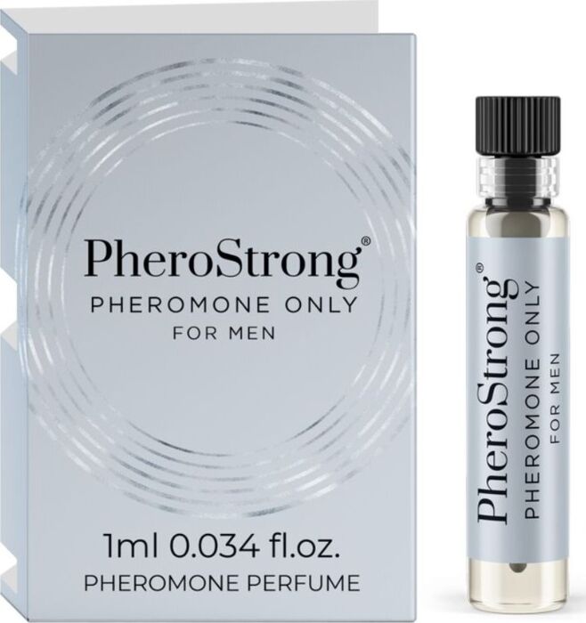 Pheromone Perfume Pherostrong Only for Men Pheromone Perfume Pherostrong Only for Men