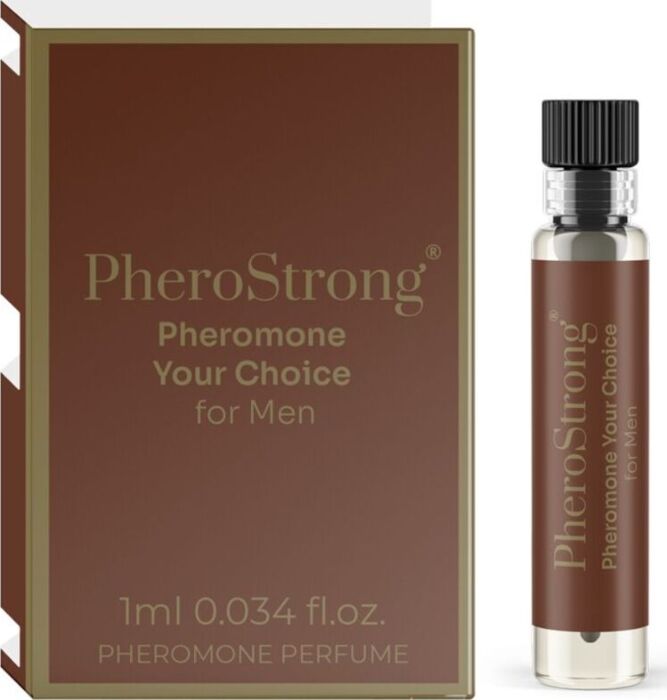 Perfume Pherostrong Your Choice Men - Seductive Aroma Perfume Pherostrong Your Choice Men - Seductive Aroma
