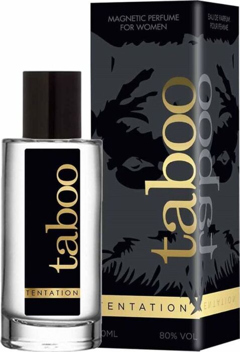 RUF Taboo Tentation Pheromone Perfume 50ml