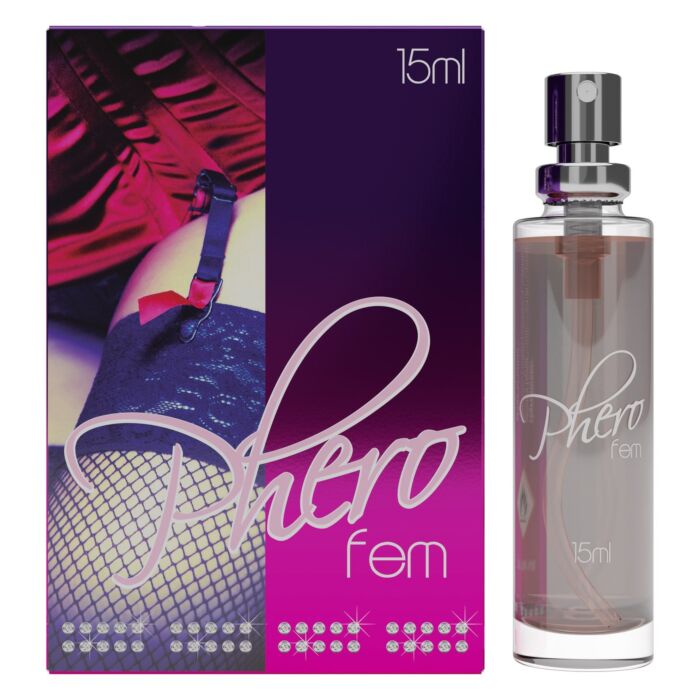 Cobeco Pheromone Perfume 15ml | Sensual Fragrance