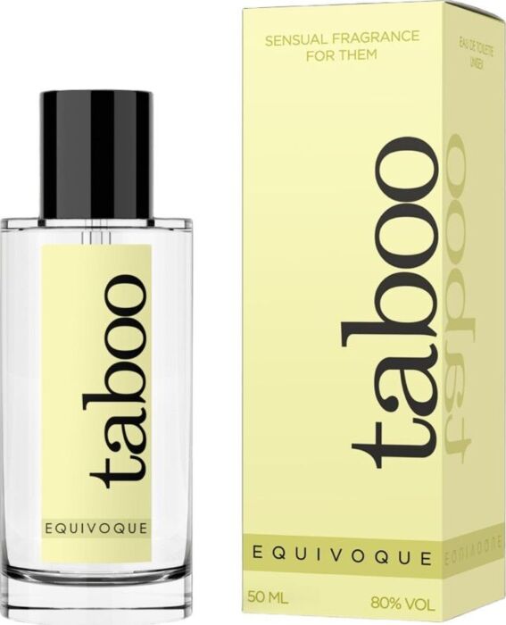 RUF Taboo Equivoque Pheromone Perfume 50ml RUF Taboo Equivoque Pheromone Perfume 50ml