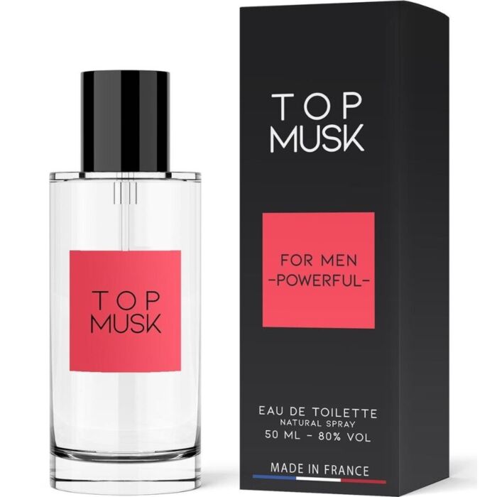 Pheromone Perfume RUF Top Musk for Him Pheromone Perfume RUF Top Musk for Him