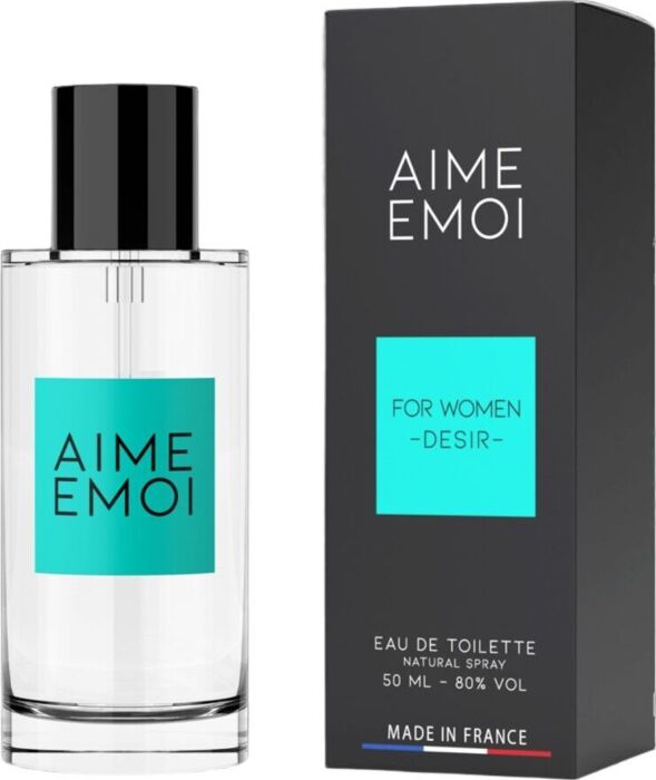 Perfume RUF Aime Emoi for Her - Irresistible Aroma