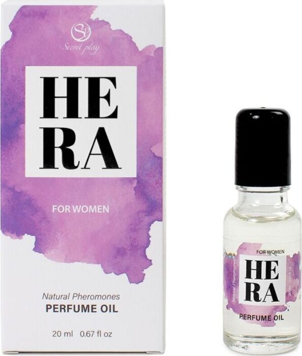 Perfume Oil Secretplay Hera Natural Pheromones Perfume Oil Secretplay Hera Natural Pheromones