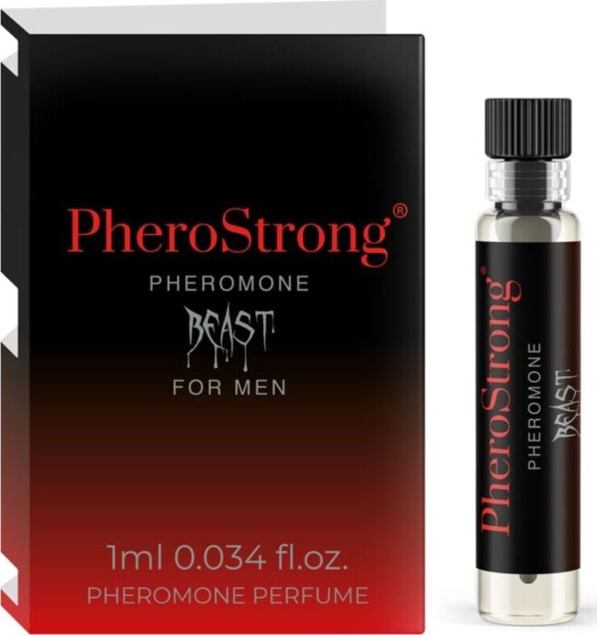 Pheromone Perfume Pherostrong Beast for Men Pheromone Perfume Pherostrong Beast for Men