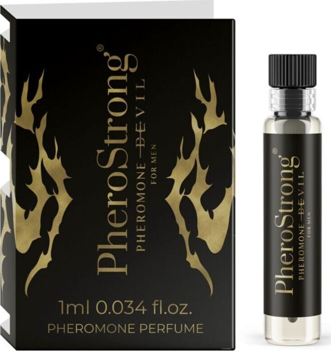 Pheromone Perfume PheroStrong Devil for Men Pheromone Perfume PheroStrong Devil for Men
