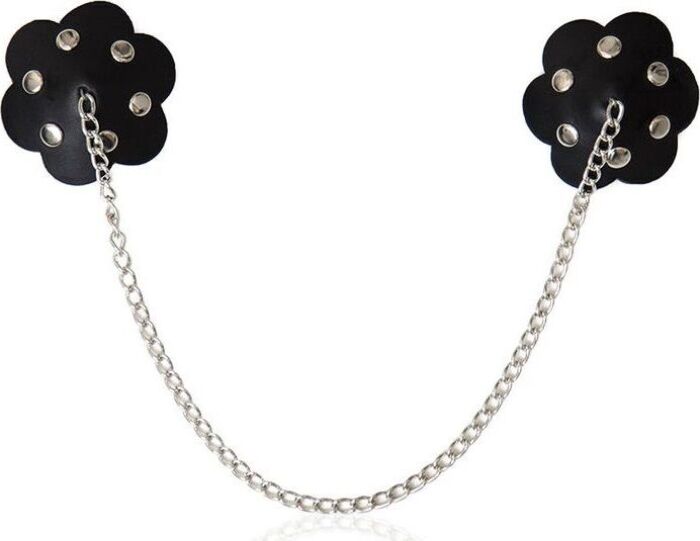 Nipple Pasties OhMama Fetish Petal Chain