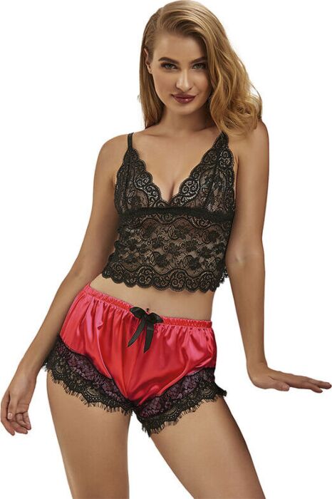 Sexy Satin & Lace Sleepwear Sublime L/XL Sexy Satin & Lace Sleepwear Sublime L/XL