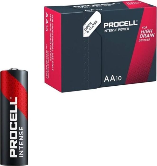 AA Batteries Procell Intense Power Reliable Energy AA Batteries Procell Intense Power Reliable Energy