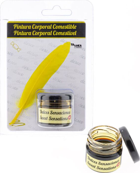 Body Paint Taloka Edible Caramel - Tempting Treat Body Paint Taloka Edible Caramel - Tempting Treat