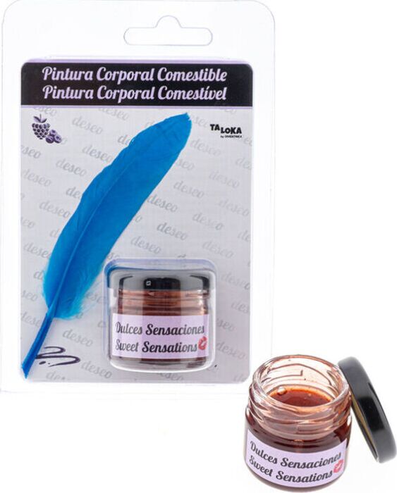 Body Paint Taloka Edible Berry Flavour | Sensual Fun Body Paint Taloka Edible Berry Flavour | Sensual Fun