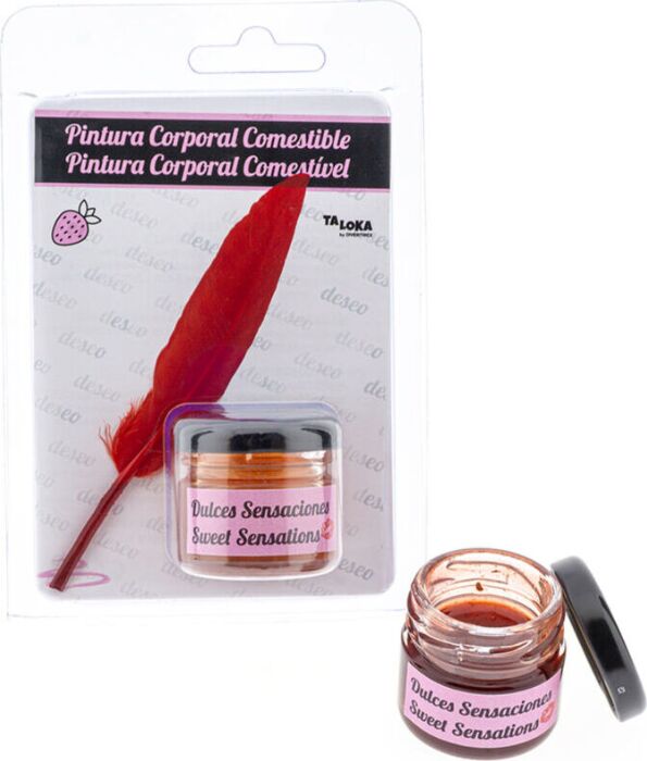 Delicious Strawberry Flavored Paint