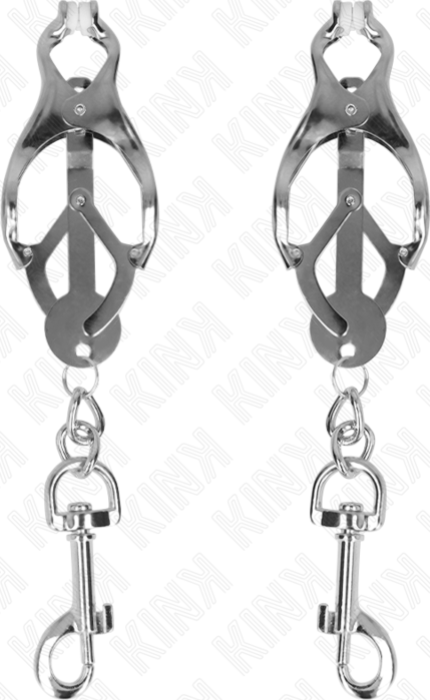 Nipple Clamps KINK Nipple Grip Japanese Style Hooks Nipple Clamps KINK Nipple Grip Japanese Style Hooks
