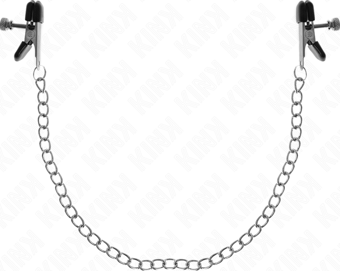 Nipple Clamps KINK 30cm with Chain - Sensual Pleasure