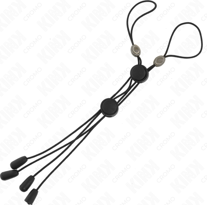 Nipple Clamps KINK Nipple Grip Black Detailing Nipple Clamps KINK Nipple Grip Black Detailing