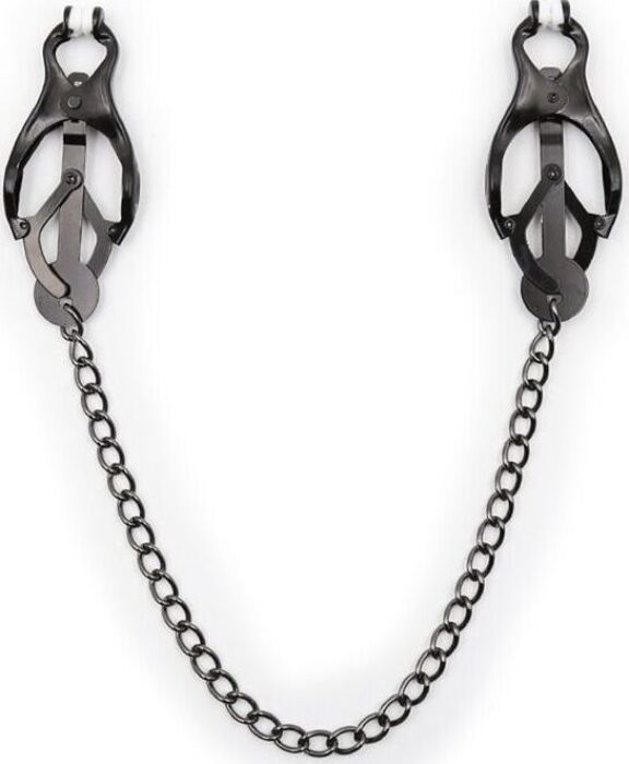 Nipple Clamps OhMama Fetish Japanese Chain