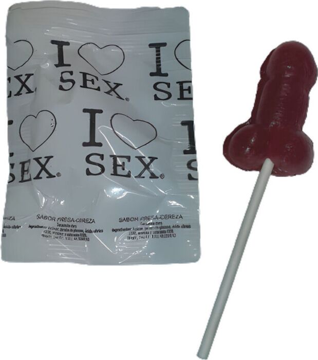 Devil Lollipop Strawberry&Cherry