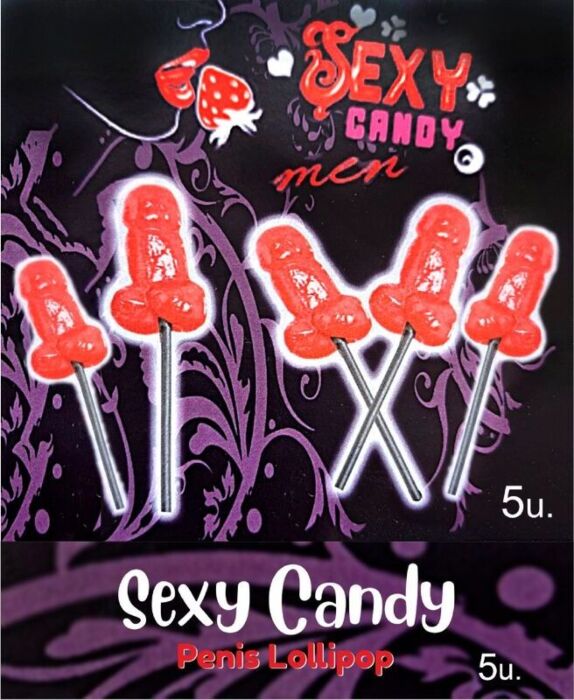 Novelty Sweets Diablo Picante Cherry Lollipops