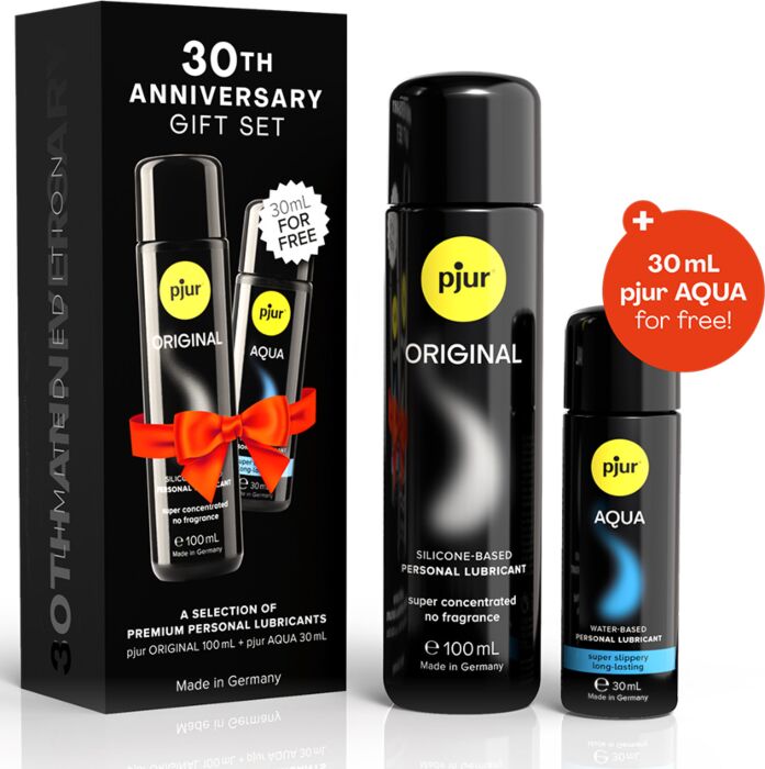 Lubricants PJUR Set 30th Anniversary Limited Edition
