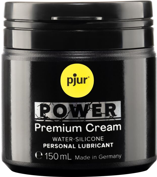 Cream lubricant Pjur Power Premium