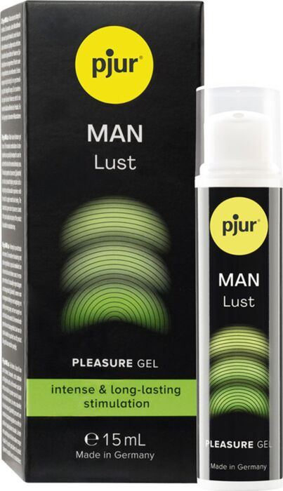 Pleasure Gel PJUR MAN Lust 15ml - Intense Sensation Pleasure Gel PJUR MAN Lust 15ml - Intense Sensation