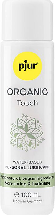 Water-Based Lubricant PJUR Organic Touch Vegan